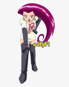 Thumb Image - Pokemon Jessie Diamond And Pearl, HD Png Download, Free Download