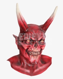 Png Devil Horns - Red Devil Mask, Transparent Png, Free Download