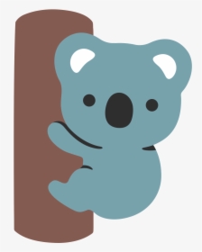 Koala Emoji, HD Png Download, Free Download