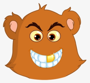 Bear Clipart Emoji - Teddy Bear Waving Goodbye, HD Png Download, Free Download