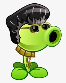 Transparent Cartoon Dick Png - Plants Vs Zombies Repeater Png, Png Download, Free Download