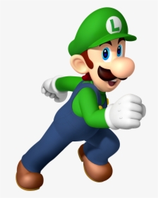 Super Mario Run Luigi, HD Png Download, Free Download