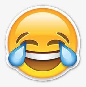 Laughing Emoji For Email, HD Png Download, Free Download
