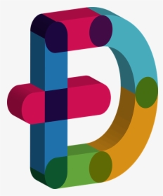 D Letter Symbol Logo Png - Logo Letra D Png, Transparent Png, Free Download