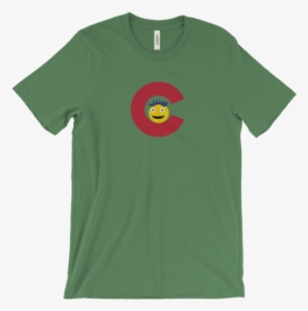 Colorado Emoji Mens T Shirt - T-shirt, HD Png Download, Free Download