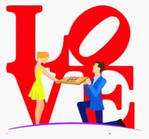 Robert Indiana Love Vector, HD Png Download, Free Download