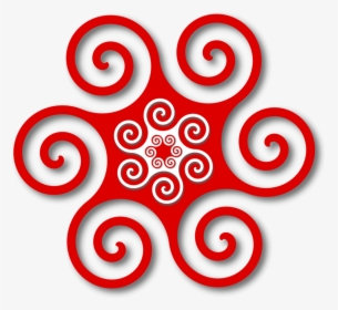 Symbol,spiral,circle - Celta Trisquel Png, Transparent Png, Free Download