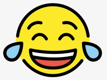 Face With Tears Of Joy Emoji, HD Png Download, Free Download