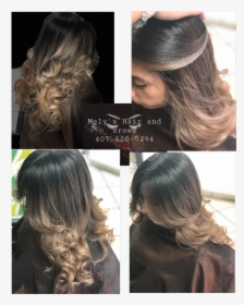 #haircut #haircolor #hairgoals #baly-ombre - Lace Wig, HD Png Download, Free Download