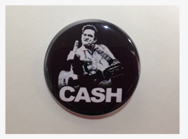 Johnny Cash Button - Johnny Cash Giving Finger T Shirt, HD Png Download, Free Download