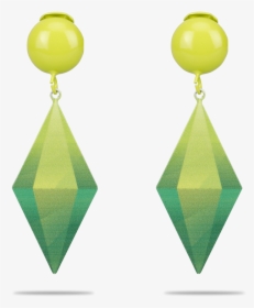 Moschino Sims Earrings, HD Png Download, Free Download