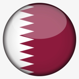 Qatar Flag Circle Transparent, HD Png Download, Free Download