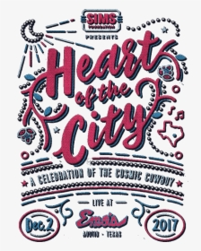 Heart Of The City - Poster, HD Png Download, Free Download