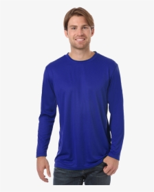 Adult Value L/s Wicking Tee - Sport-tek, HD Png Download, Free Download