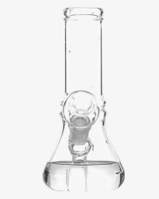 Hemper X Cypress Hill Glass Pipe"  Class= - Glass Bottle, HD Png Download, Free Download