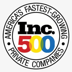 Inc 500 Fastest Growing Companies, HD Png Download, Free Download