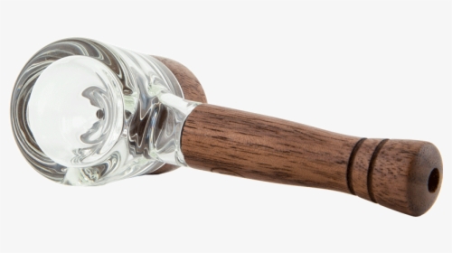 Classic Wood Pipe - Glass Wood Pipe, HD Png Download, Free Download