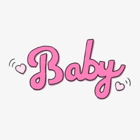 #baby #love #pink #3d #word - Illustration, HD Png Download, Free Download
