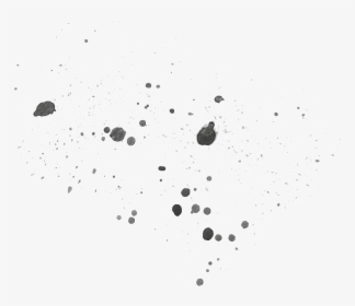 Black Irregular Wave Cartoon Transparent - Monochrome, HD Png Download, Free Download