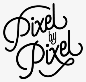 Pixel By Pixel - Calligraphy, HD Png Download, Free Download