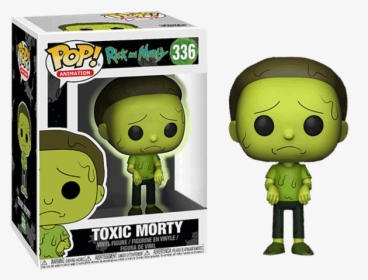 Toxic Rick And Morty Funko Pop, HD Png Download, Free Download