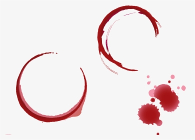 Red Wine Stain Png, Transparent Png, Free Download