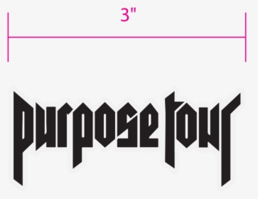 Transparent Justin Bieber Face Png - Purpose Tour Logo Font, Png Download, Free Download