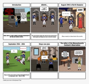 Shays Rebellion Comic Strip Ideas, HD Png Download, Free Download