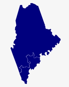 2010 House Elections Maine - Maine Clipart Transparent, HD Png Download, Free Download