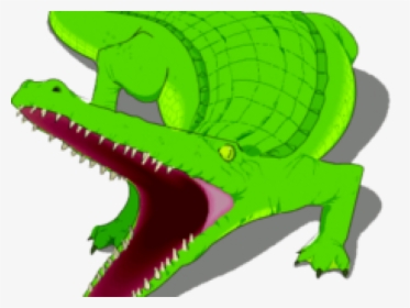 Alligator Clipart Transparent Background - Crocodile Clip Art, HD Png Download, Free Download