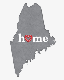 State Of Maine Painting, HD Png Download, Free Download