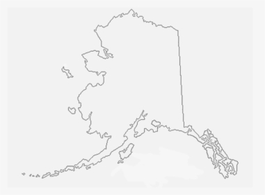 Alaska State Outline Png, Transparent Png - Alaska State Outline Png, Png Download, Free Download