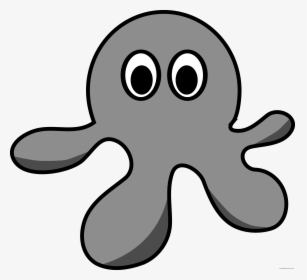 Octopus Clip Art Vector Graphics Image Openclipart - Cartoon Octopus, HD Png Download, Free Download