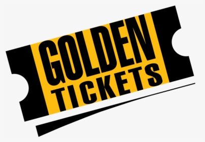 Ticket Clipart Golden Ticket, HD Png Download, Free Download