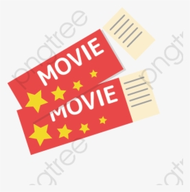 Cartoon Movie Tickets Commercial - Movie Tickets Png, Transparent Png, Free Download