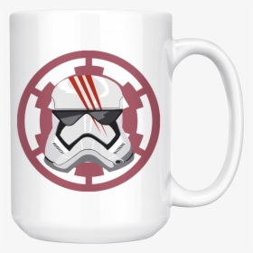 Star Wars Storm Trooper 3d Unique Mug Ceramic Coffee - Star Wars Empire Sticker, HD Png Download, Free Download