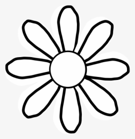 Flower Templates This Is - Flower Traceable, HD Png Download, Free Download