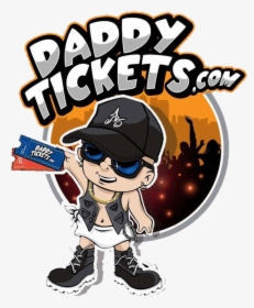 Concert Tickets Purchase - Cartoon, HD Png Download, Free Download