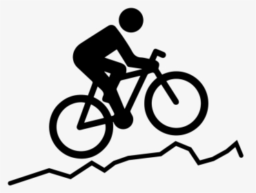 Bicycle Clipart Cycling Class - Cycling Clipart, HD Png Download, Free Download