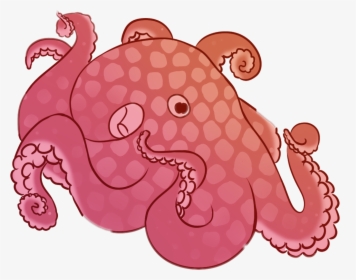 Octopus Clipart Kawaii - Kawaii Octopus, HD Png Download, Free Download