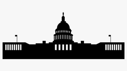 Capitol Building Png Hd Transparent Capitol Building - Silhouette Capitol Building Clipart, Png Download, Free Download