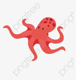 Cartoon Octopus, HD Png Download, Free Download
