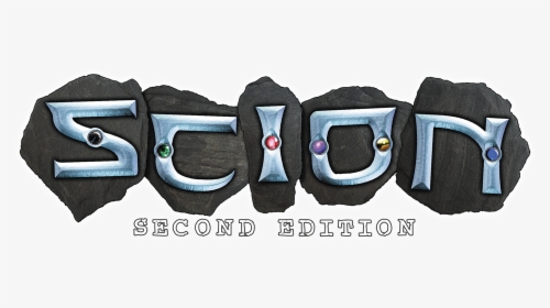 Transparent Scion Logo Png - Scion Second Edition Logo, Png Download, Free Download