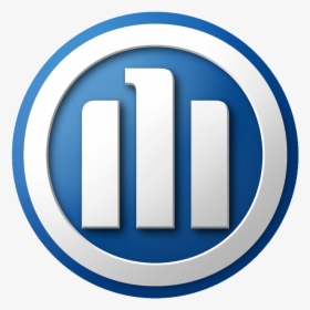 Allianz Logo 3d - Three Blue Lines Logo Name, HD Png Download, Free Download