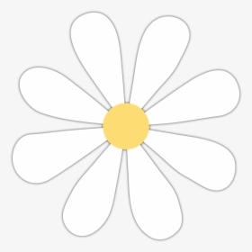 Stencil Svg Daisy - Oxeye Daisy, HD Png Download, Free Download
