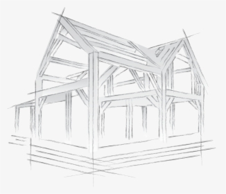 Building Architecture At Getdrawings - Transparent Image Png House Sketch Png, Png Download, Free Download