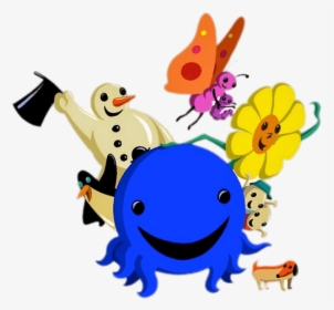 Oswald The Octopus And His Friends - Oswald Cartoon, HD Png Download, Free Download