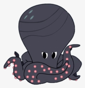 Fishtronaut Character Ollie The Octopus - Cartoon, HD Png Download, Free Download