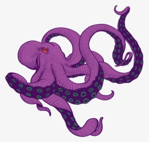 Octopus Png - Purple Octopus Png, Transparent Png, Free Download