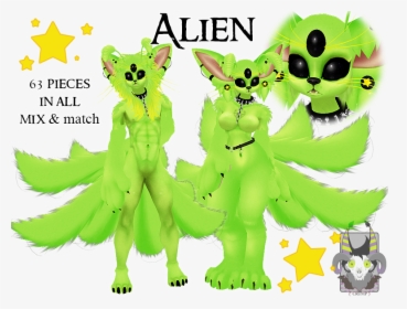 - Imvu - Alien - Cartoon, HD Png Download, Free Download